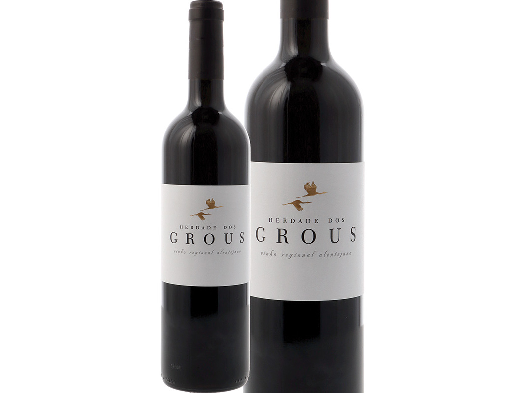 Vinho Tinto Herdade Dos Grous Alentejo 0.75 L Herdade Dos Grous