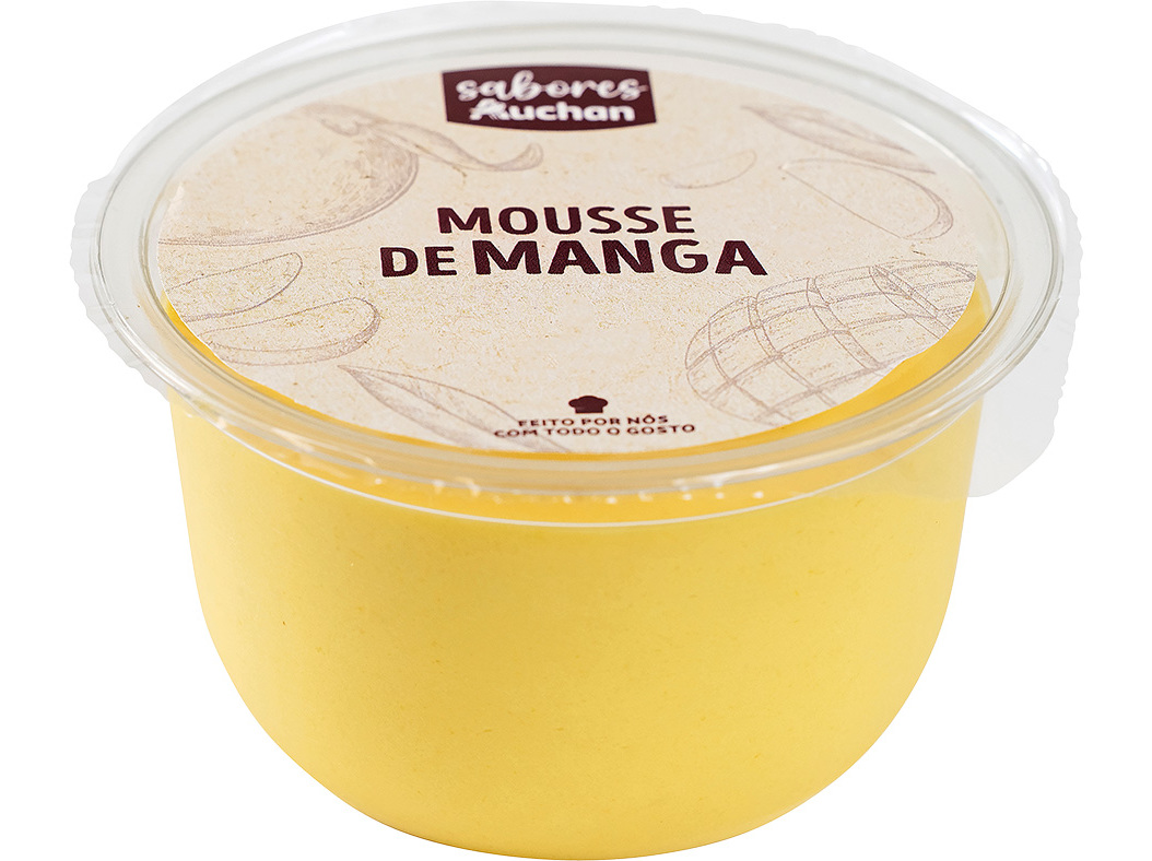Mousse De Manga Sabores Auchan 135 G Sabores Auchan