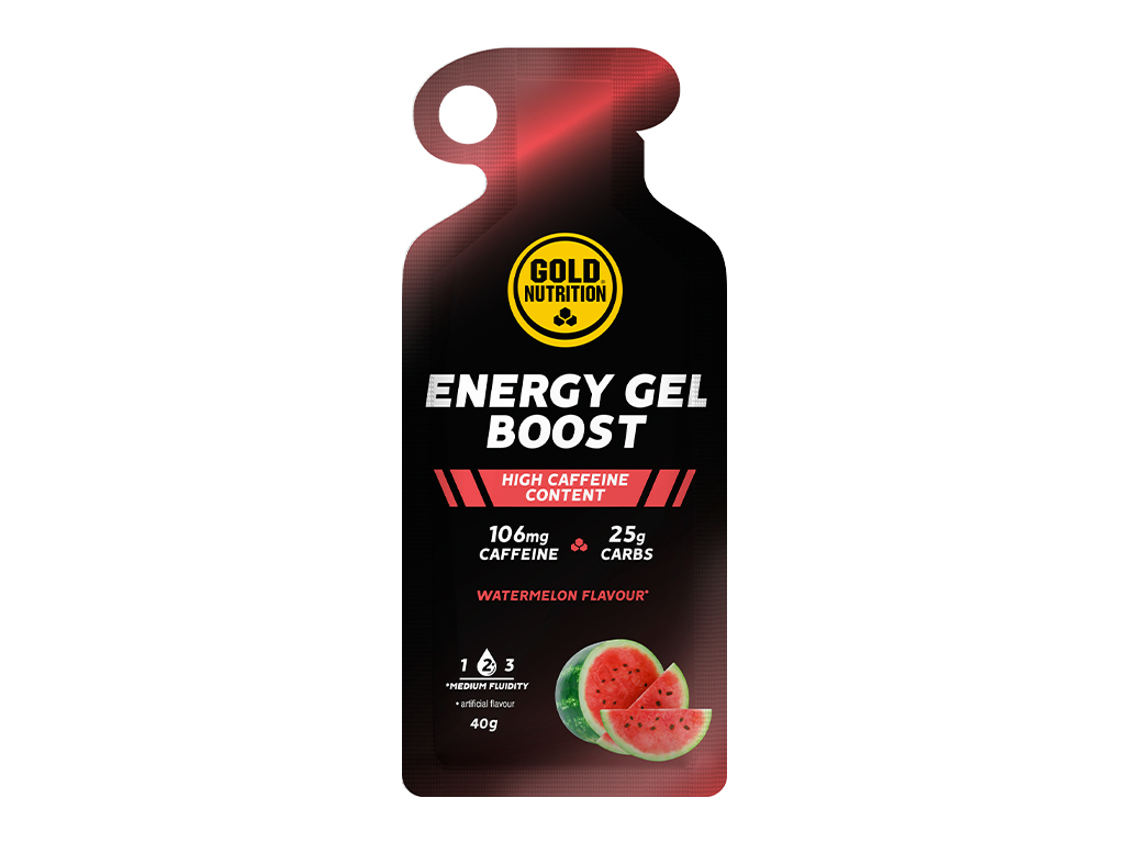 Boost Energy Gel Goldnutrition Melancia 40 G Goldnutrition