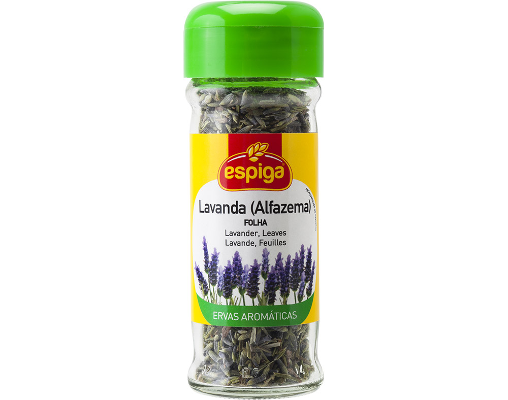 Especiaria espiga lavanda alfazema 11g