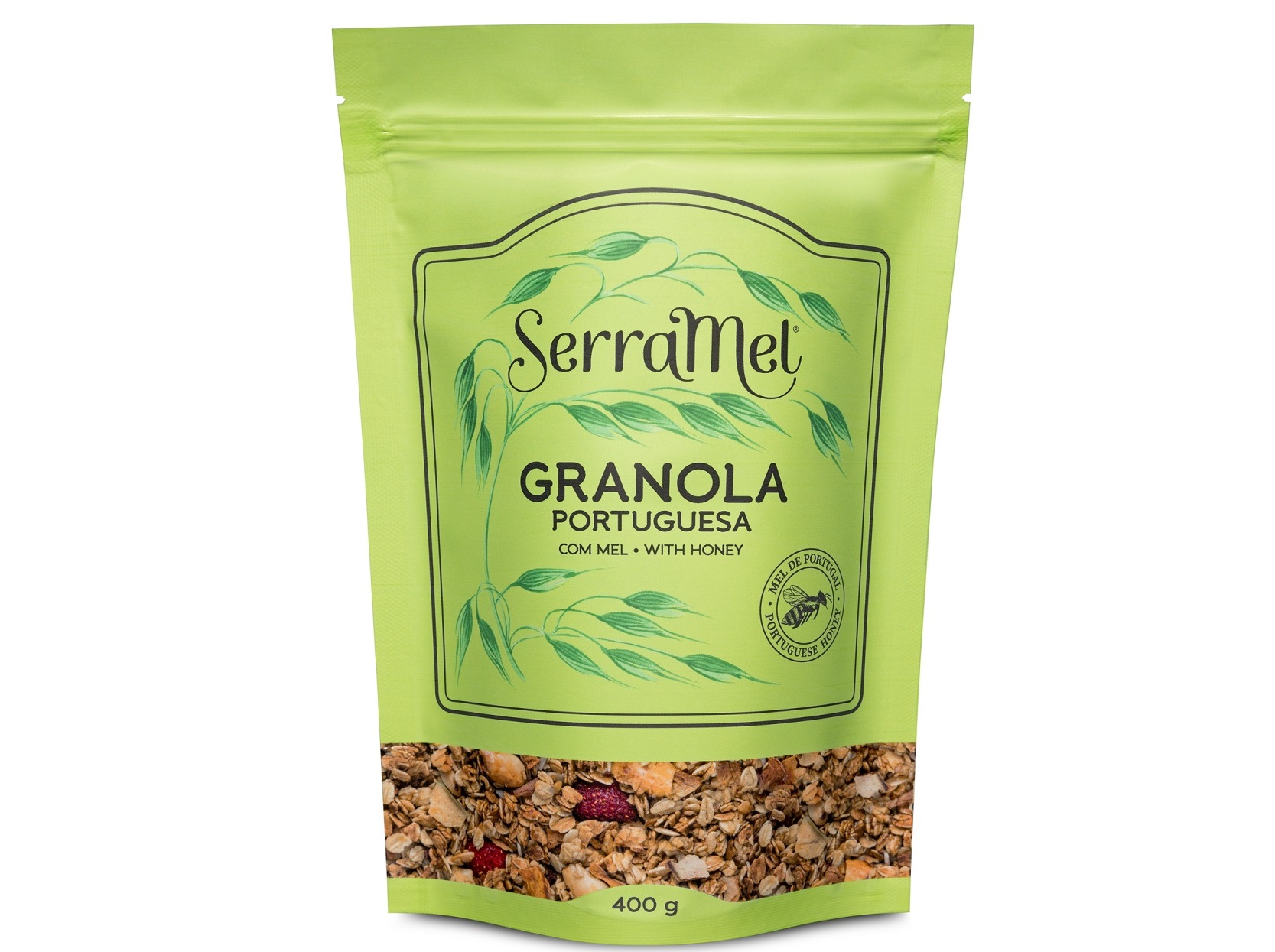 Granola serramel portuguesa 400g