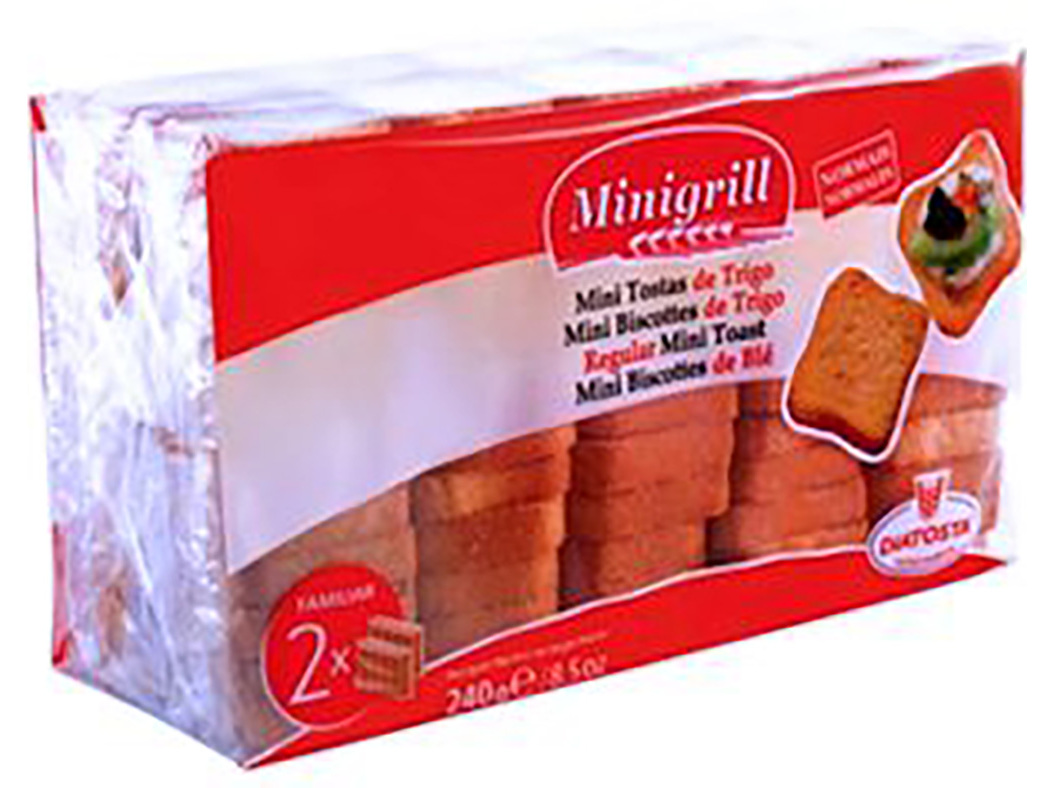 Mini Tosta Grill Normal Familiar 240g Grill