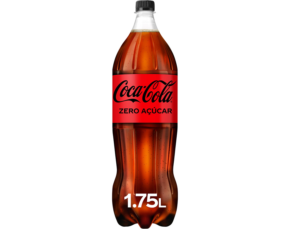 Refrigerante Com Gás Coca-cola Zero Açúcar 1.75l Coca-Cola