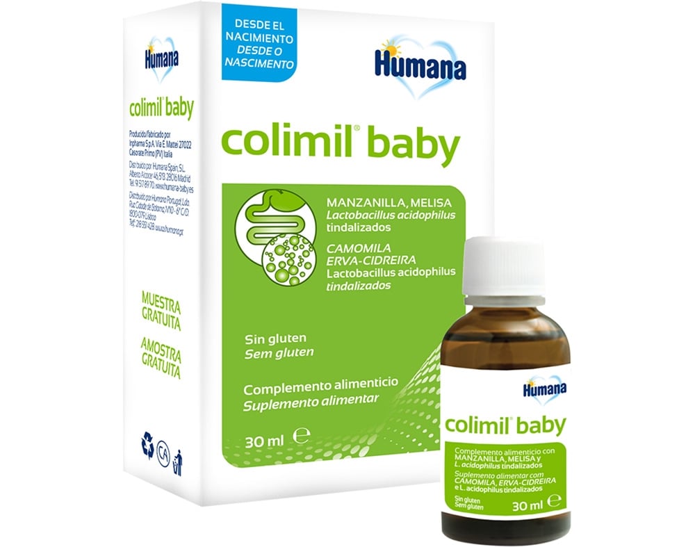 Suplemento Colimil Baby 30ml Colimil