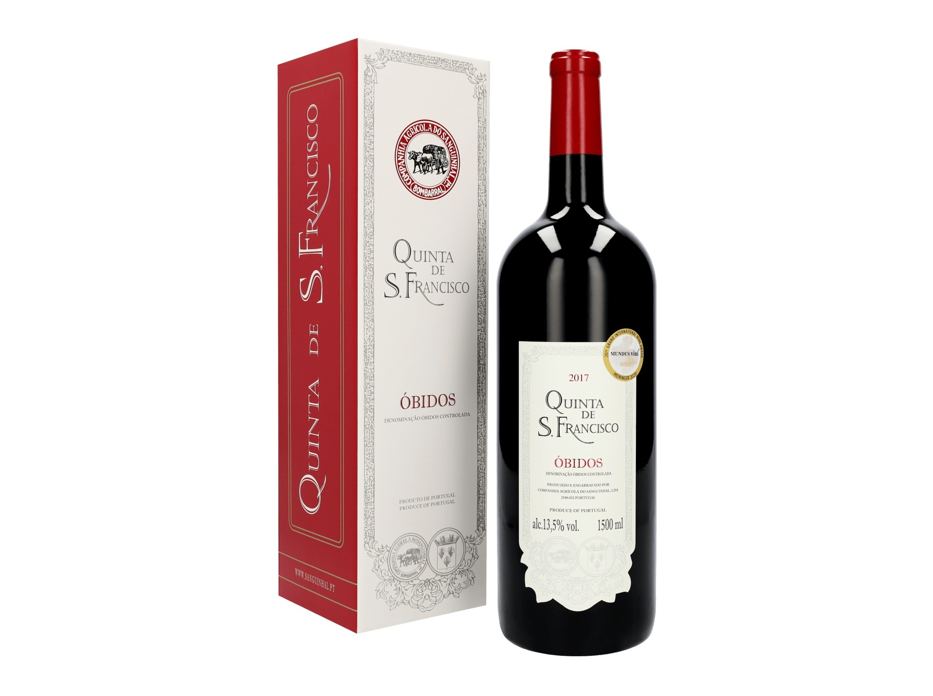 Vinho Tinto Qtª São Francisco Óbidos 1.5l