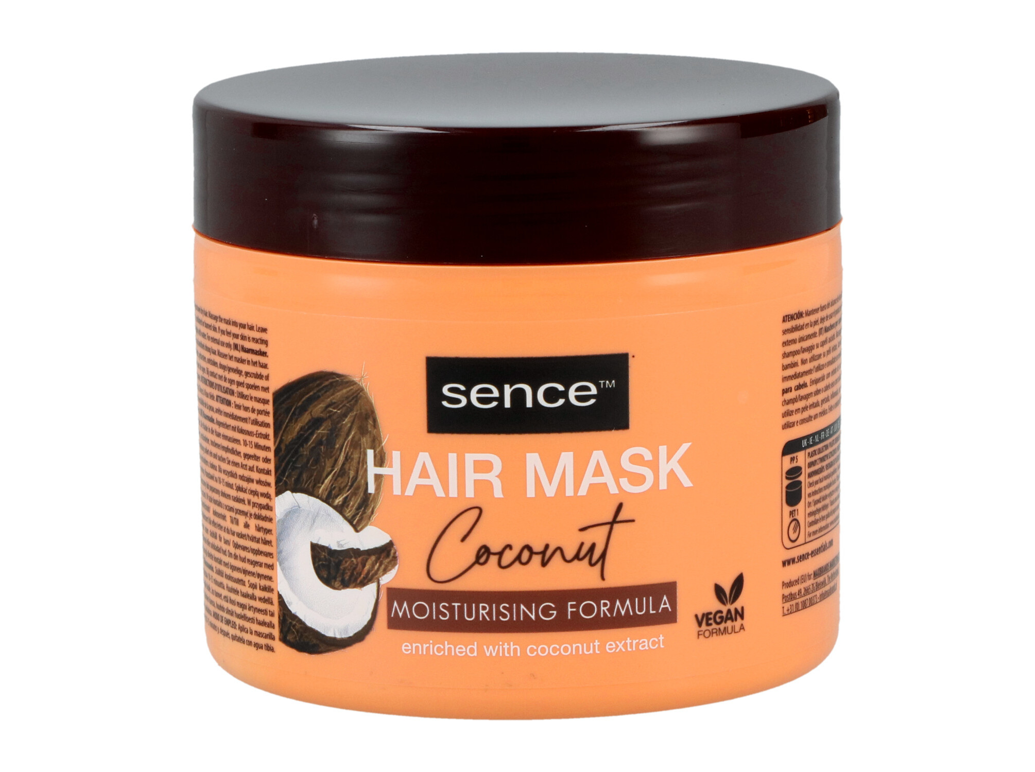 Máscara Cabelo Sence Coco 500ml | Auchan