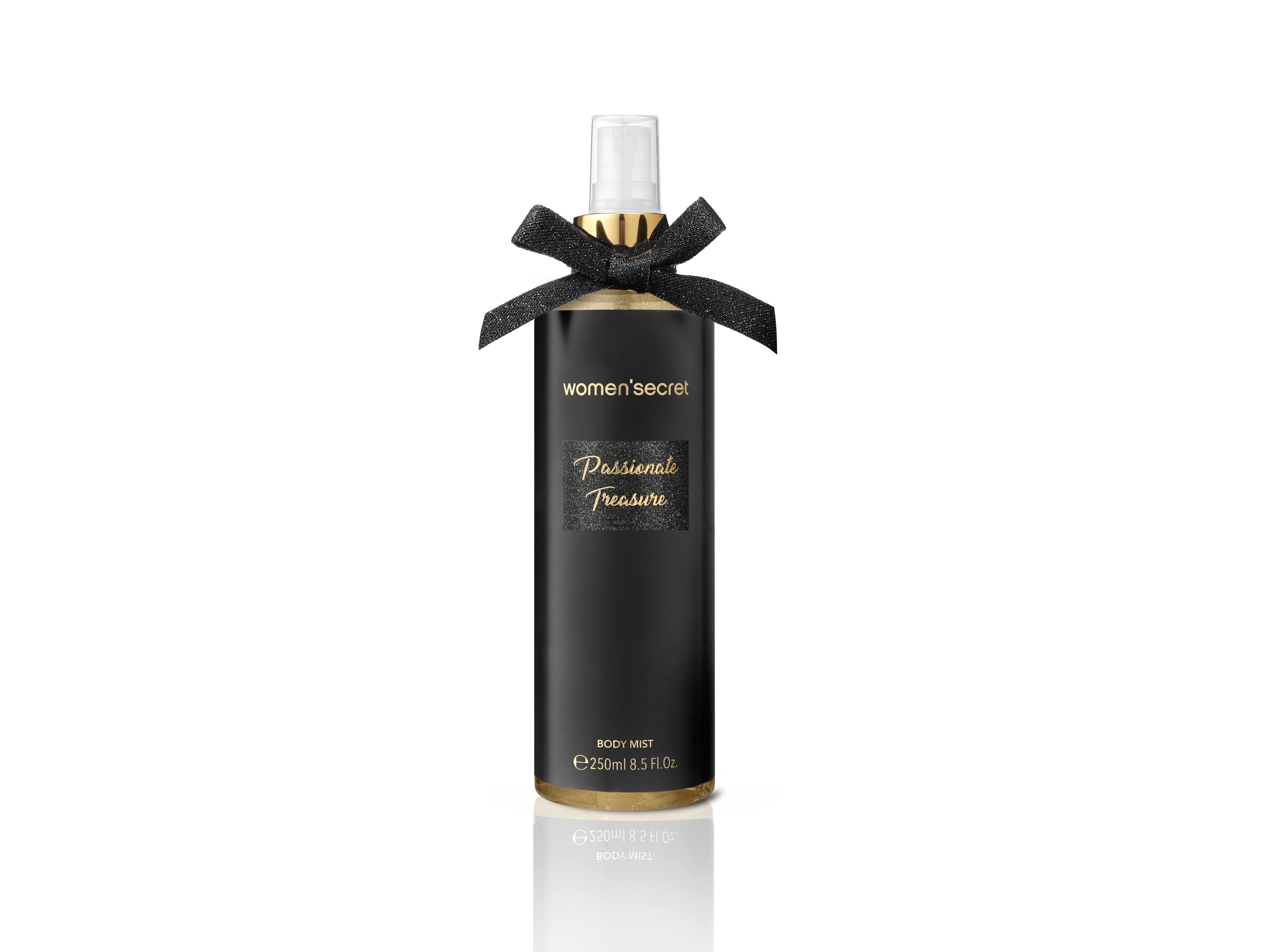 Body mist women'secret passionate treasure 250ml