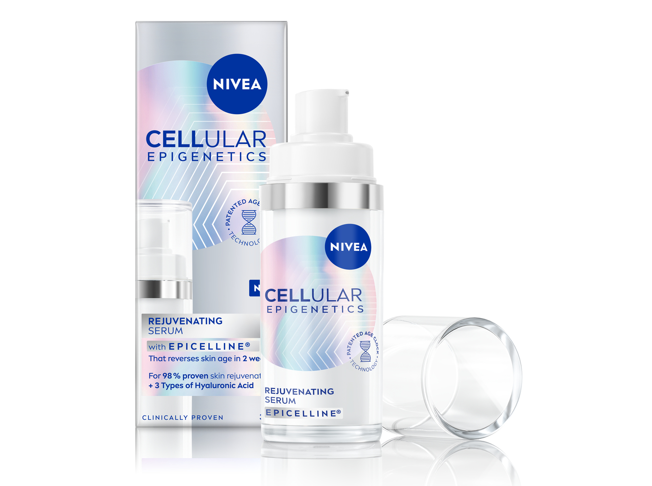 Sérum nivea epigenetics rejuvenescedor 30ml