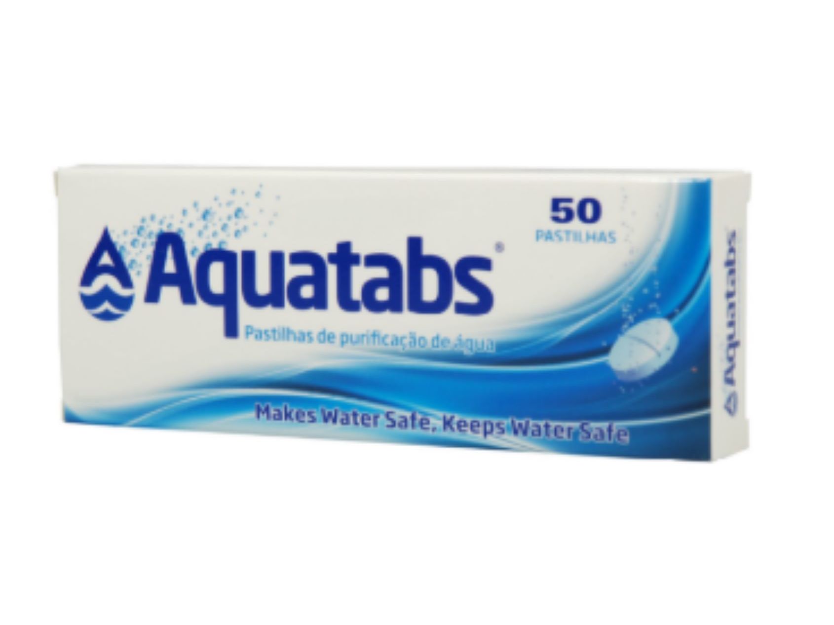 Aquatabs 50 Pastilhas Aquatabs