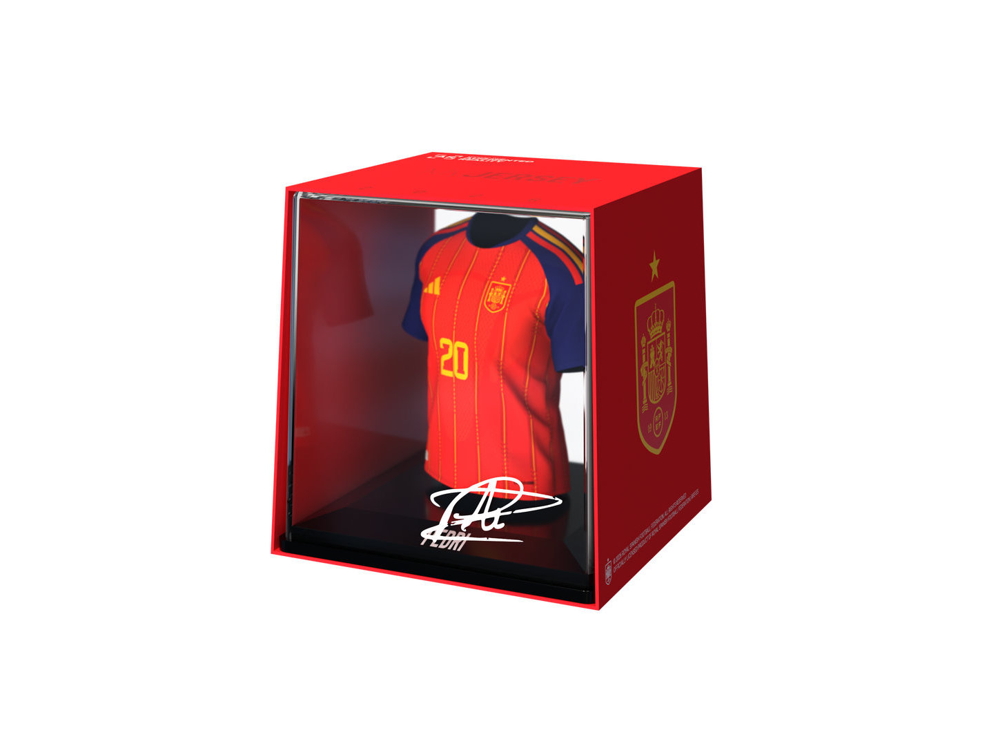 Figura my jersey my jersey - pedri - home - rfe