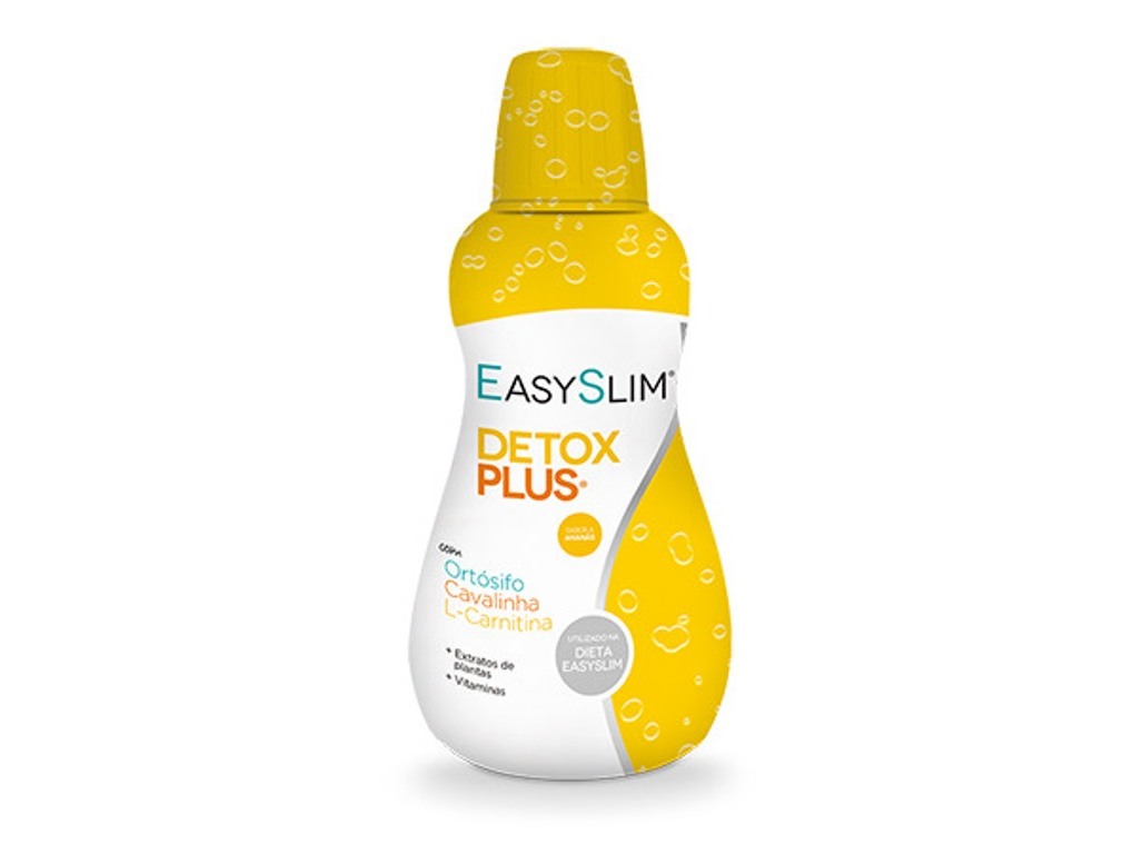 Suplemento Easyslim Detox Plus Ananás 500ml Easyslim
