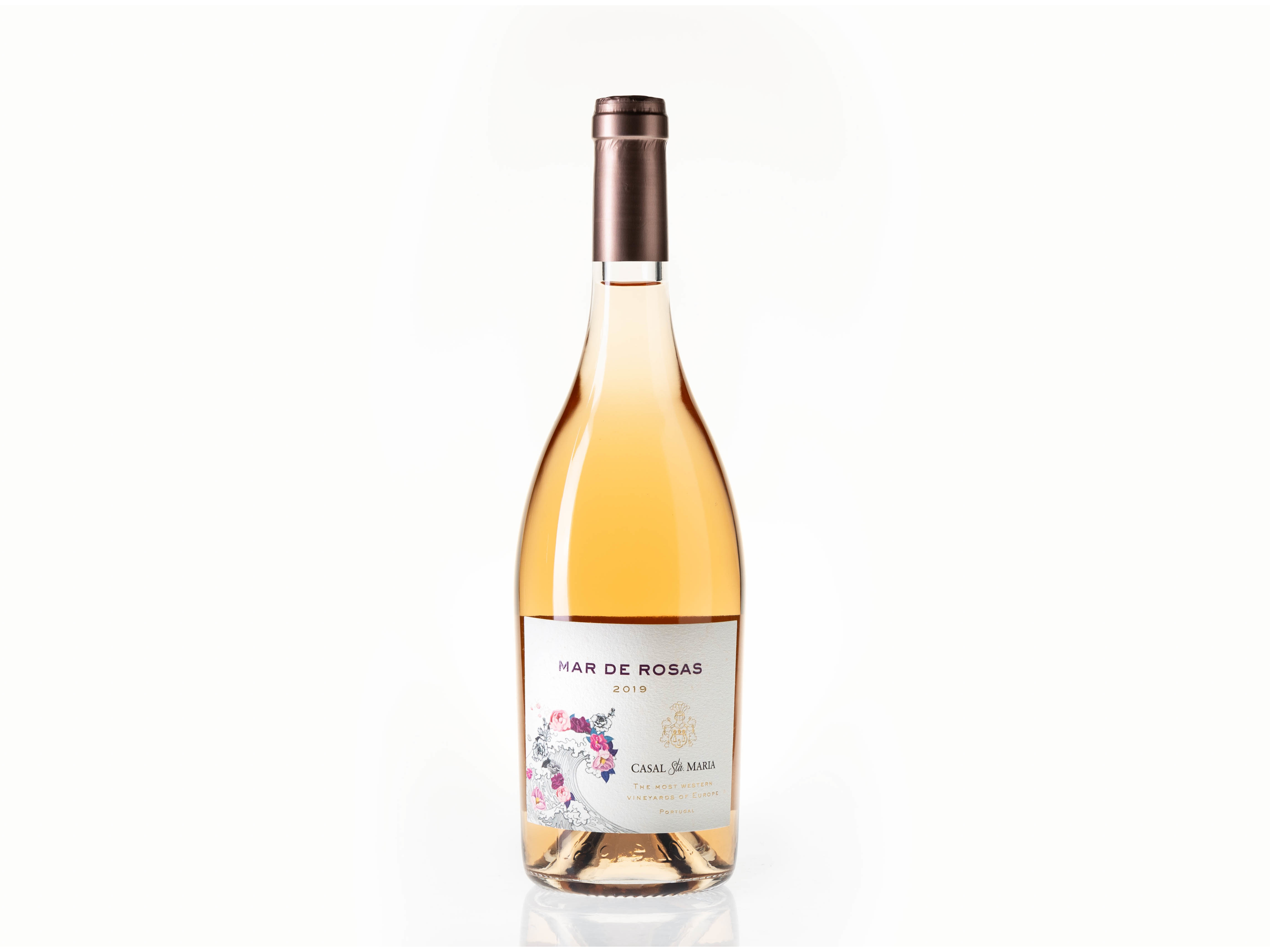 Vinhos Rosé Casal Sta Maria Mar De Rosas Lisboa 0.75l