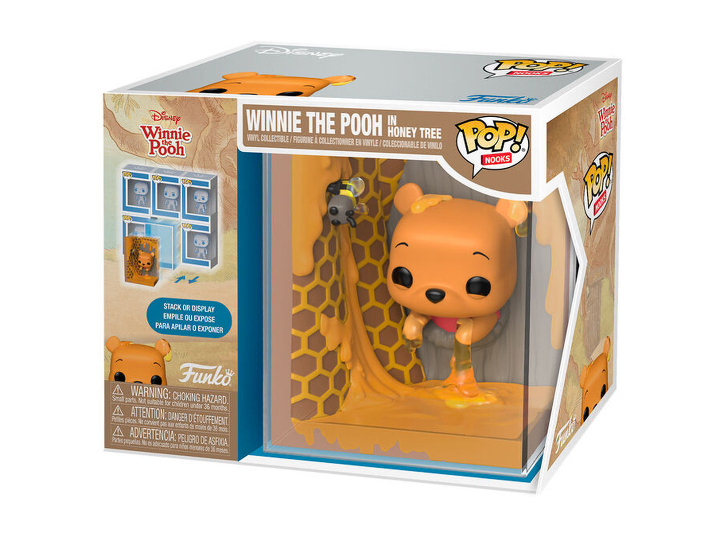 Figura pop! funko pop nooks: wtp - honey tree