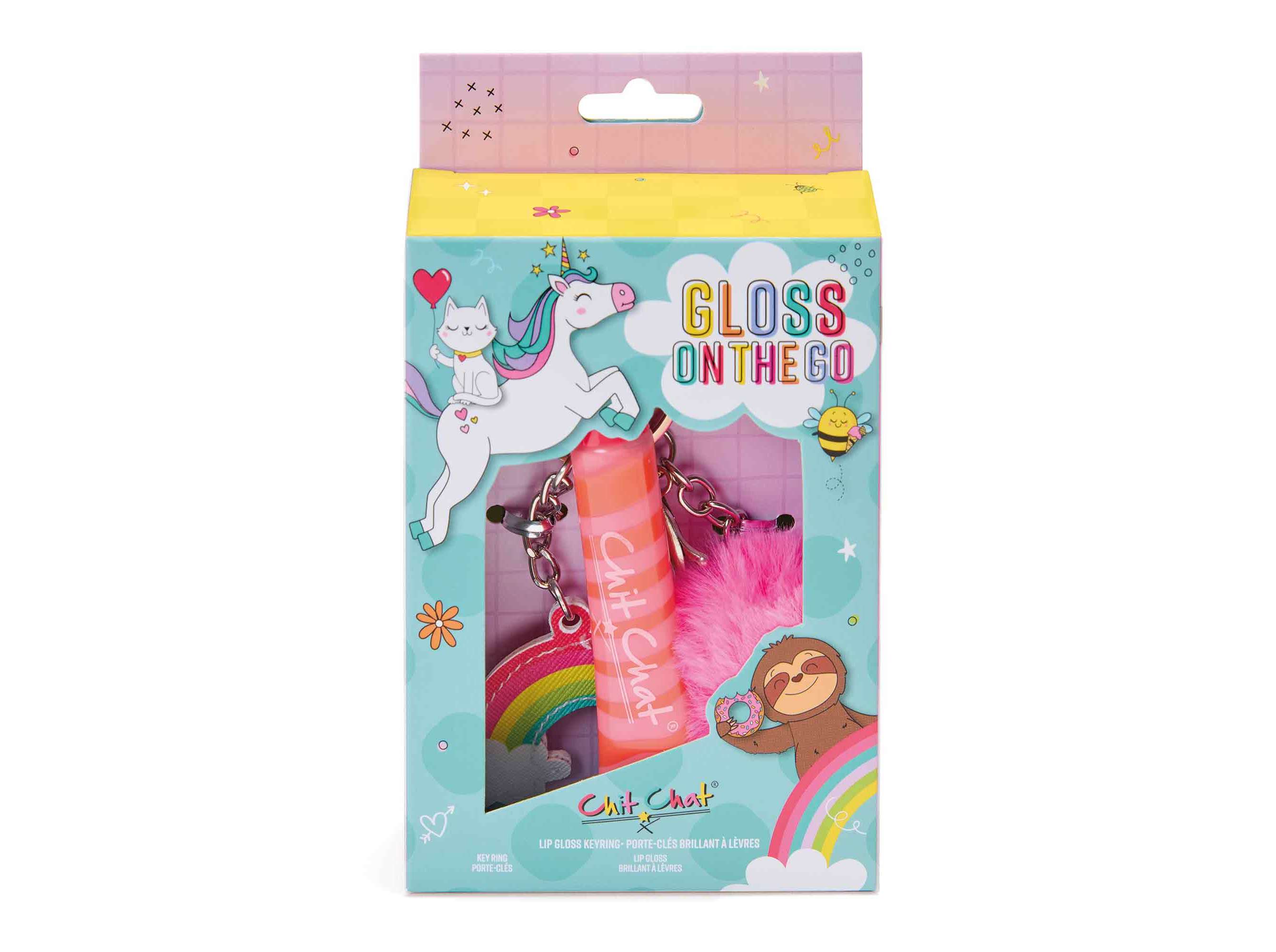 Conjunto Chit Chat Gloss On The Go