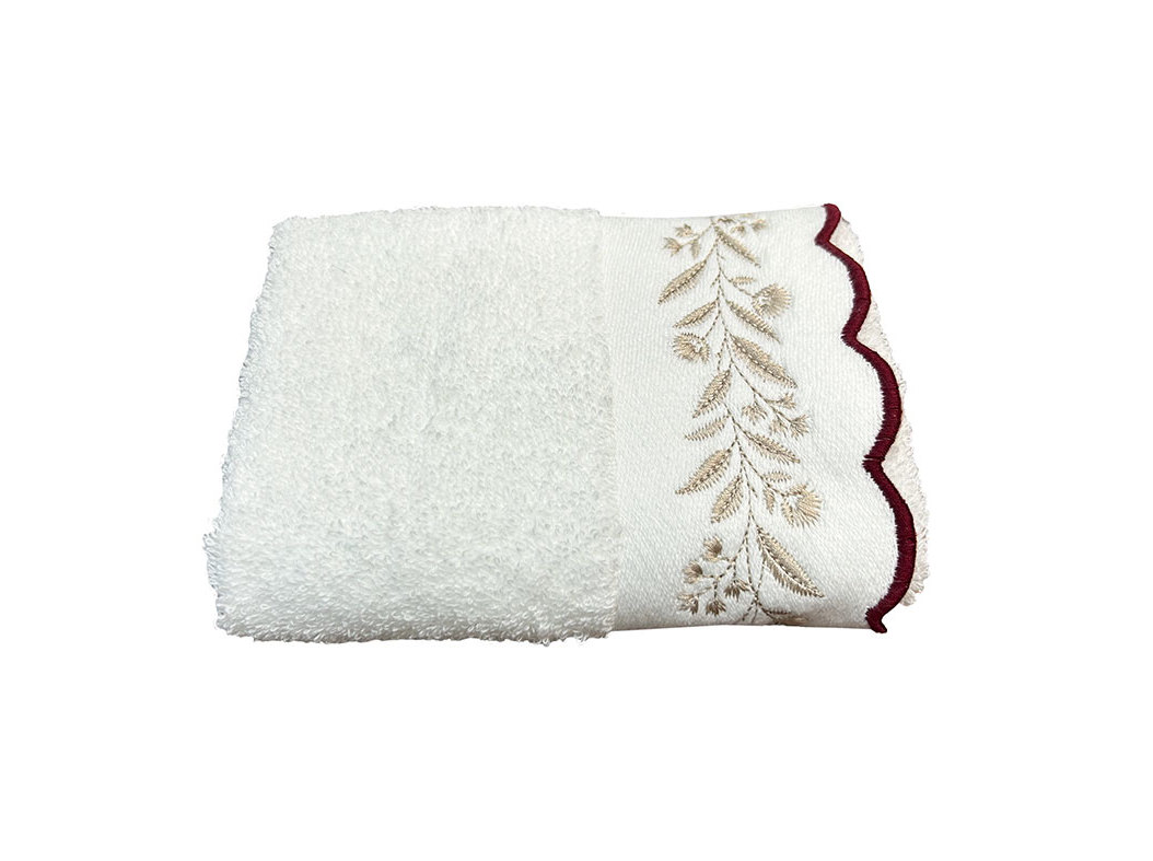 Toalhete Turco My Home Branco 30x50