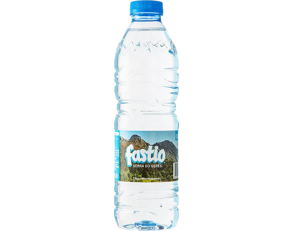 Água Fastio Mineral Pet 0.50l