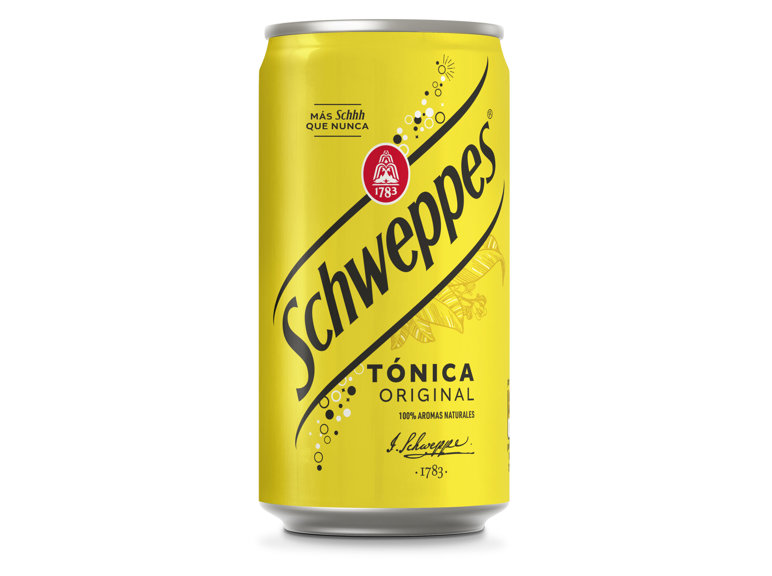Água tónica schweppes lata 0.25l
