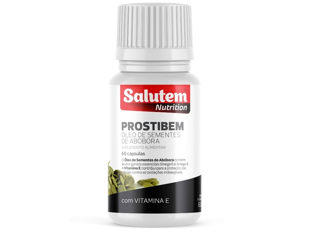 Suplemento Salutem Prostibem 60 Caps Salutem