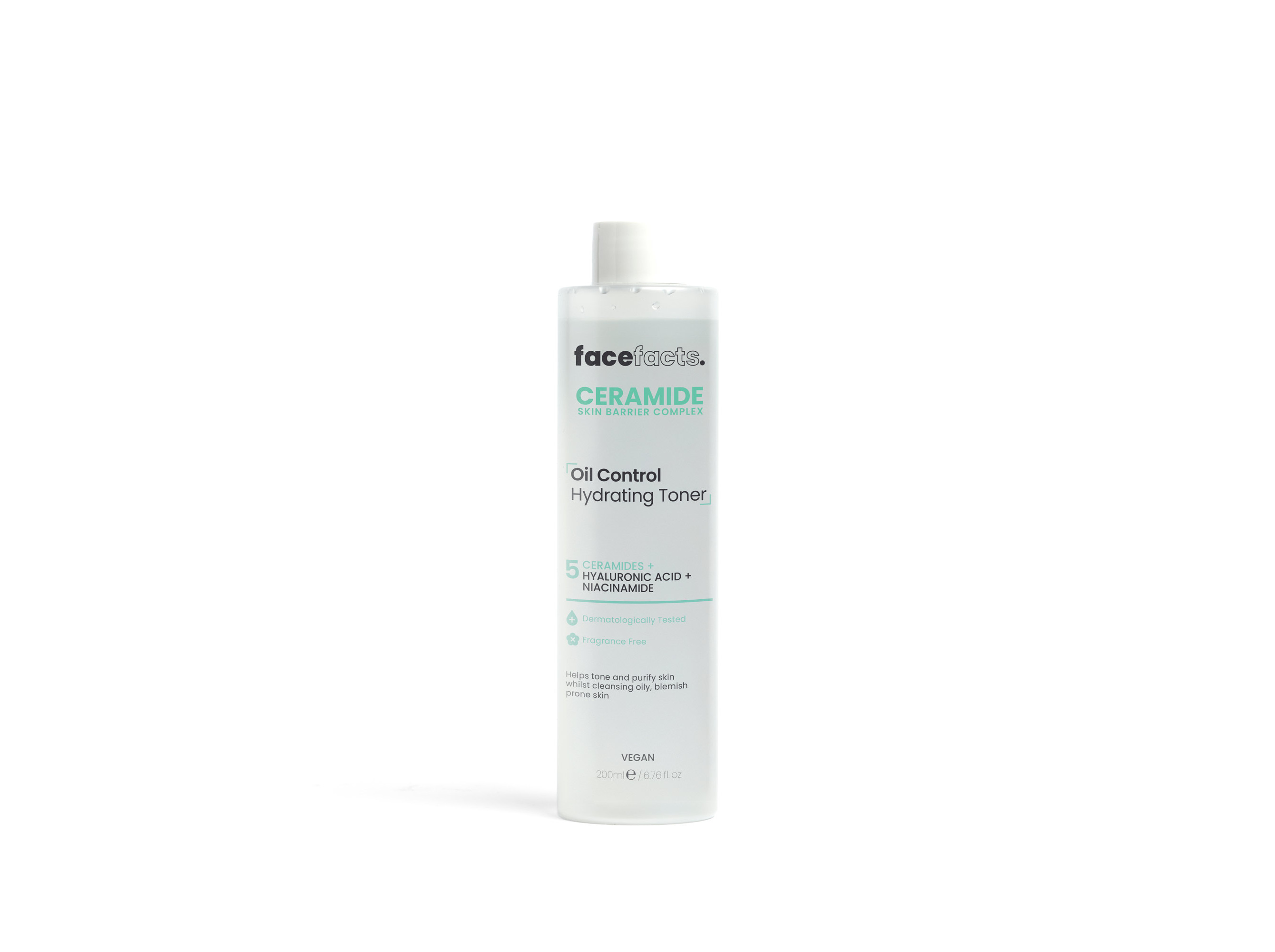 Tónico facefacts ceramide oil control 200 ml