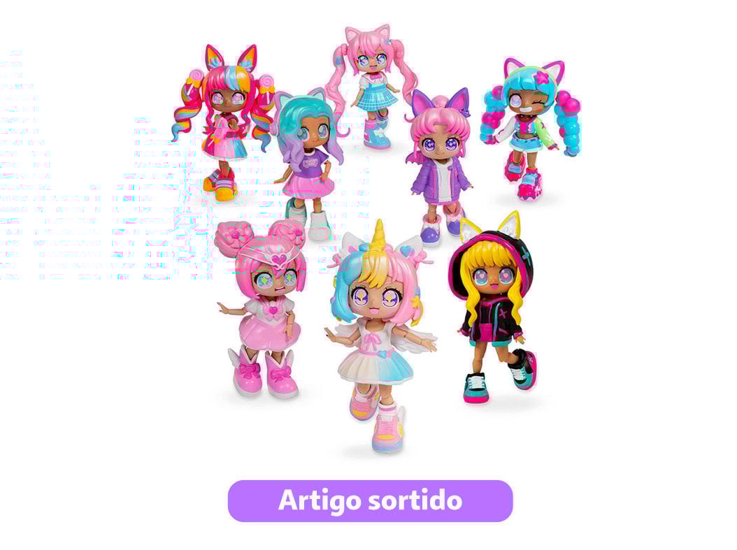 Bonecas Animakii Modelos Sortidos