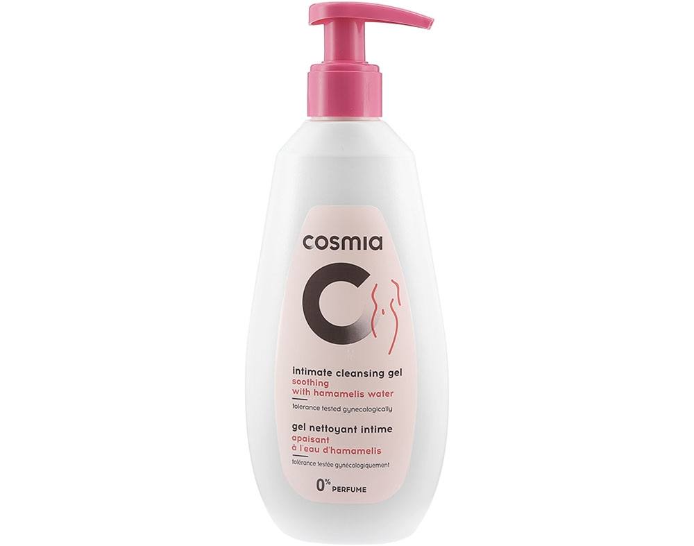 Gel cosmia íntimo calmante água hamamelis 200ml