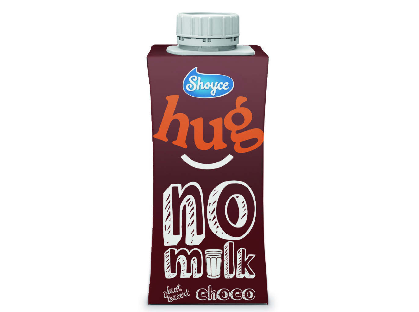 Bebida vegetal shoyce hug no milk choco 200ml