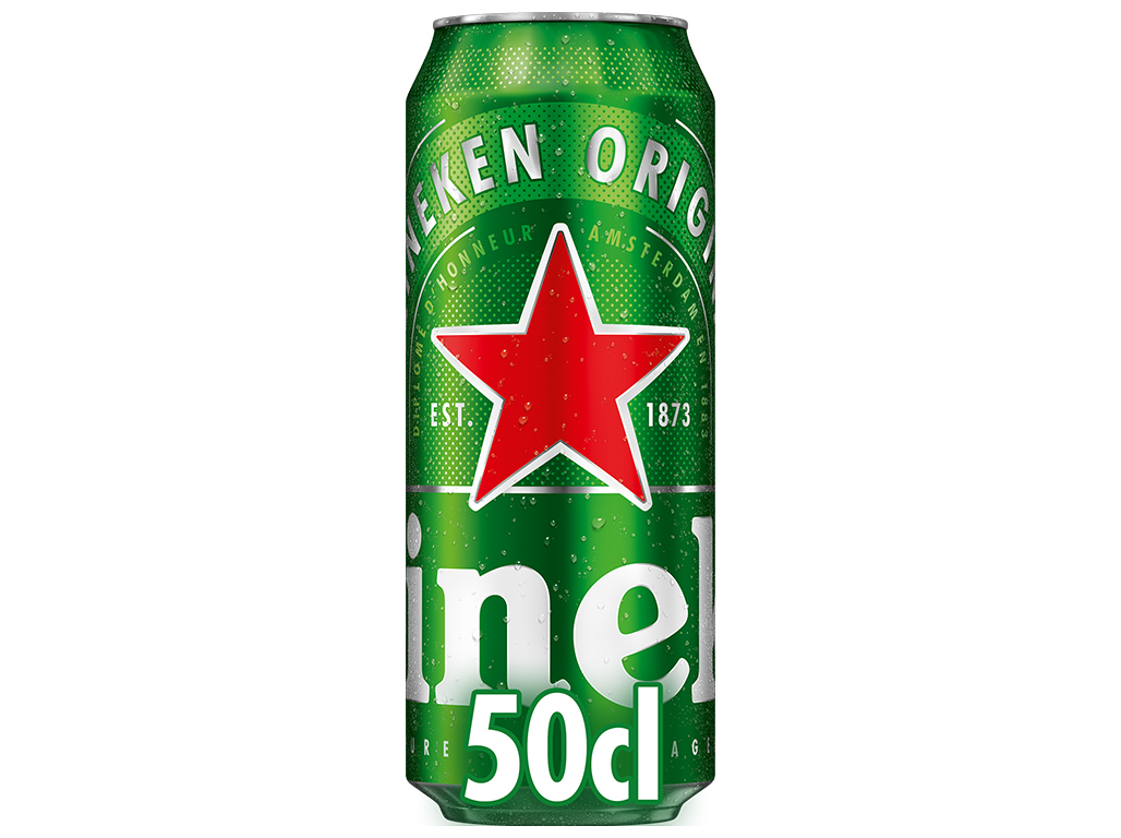Cerveja heineken lata 0.50l