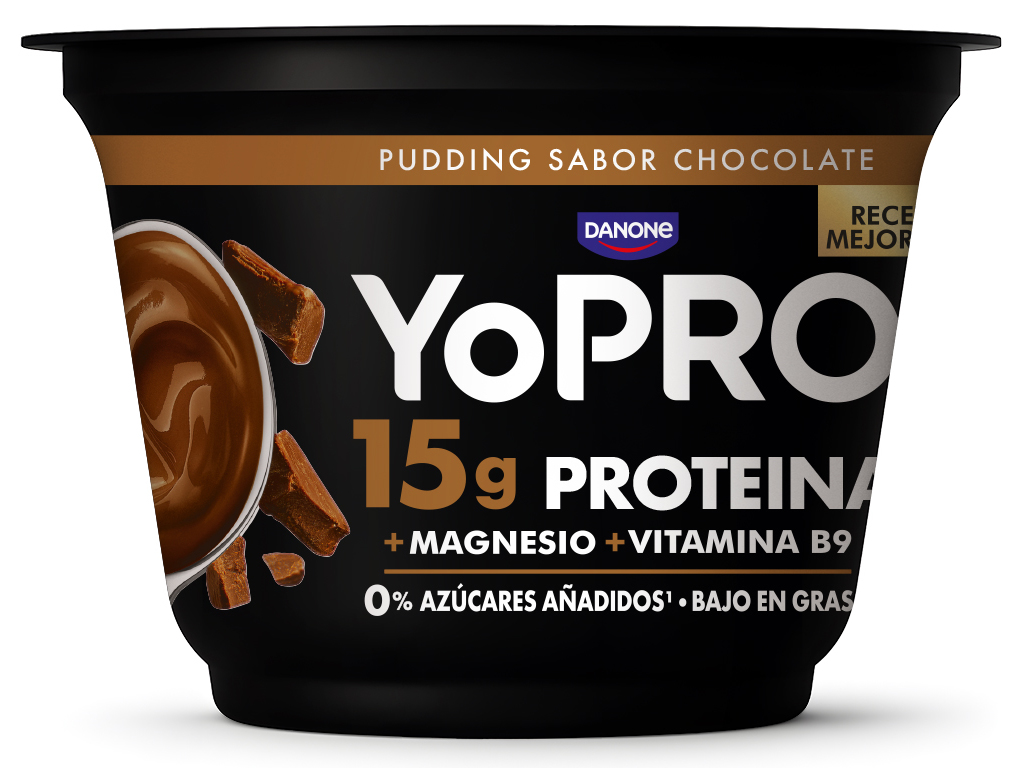 Pudim Yopro Chocolate 150g