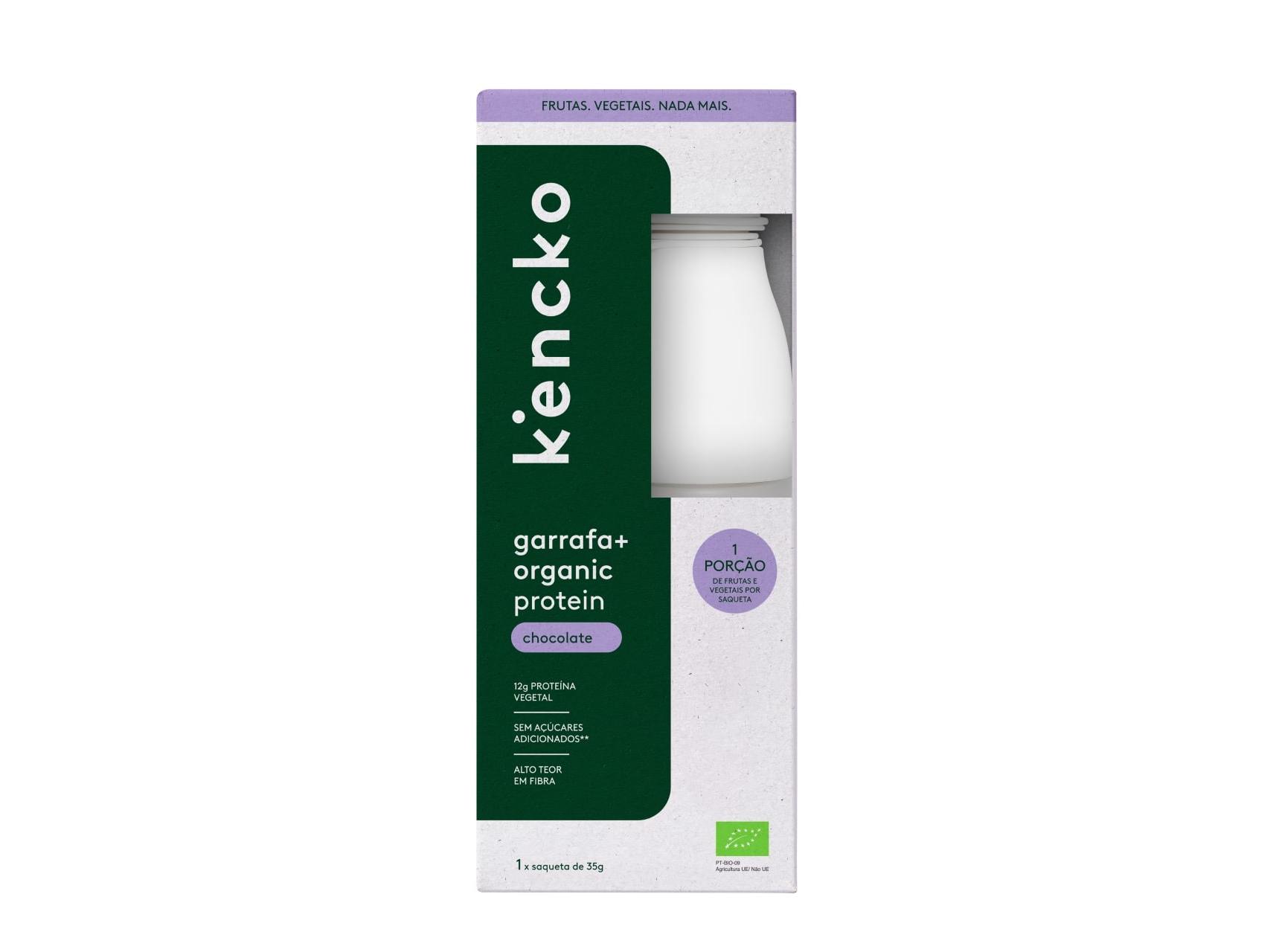 Pack Kencko Garrafa+batido Prot Choc 35g