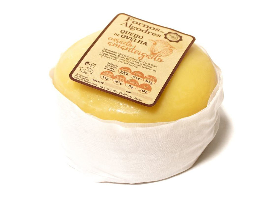 Queijo De Ovelha De Fornos De Algodres Pastor Amanteigado Kg Pastor