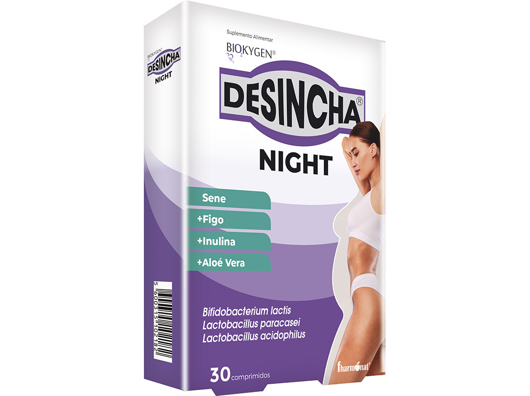 Suplemento Desincha Night 30comp Desincha