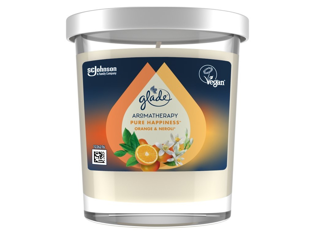 Vela glade aromatherapy happy 170g
