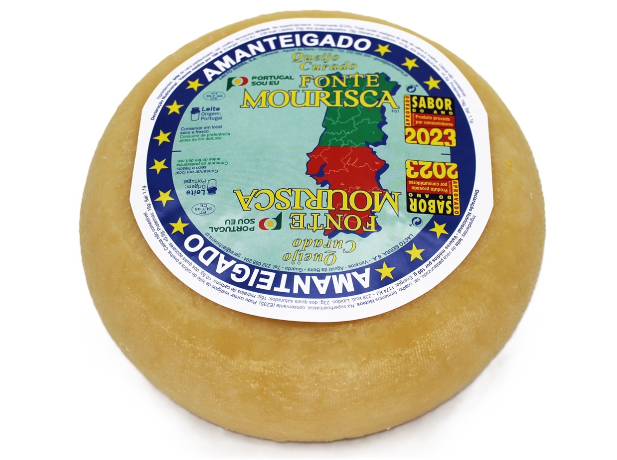 Queijo Fonte Mourisca Amanteigado Kg Fonte Mourisca