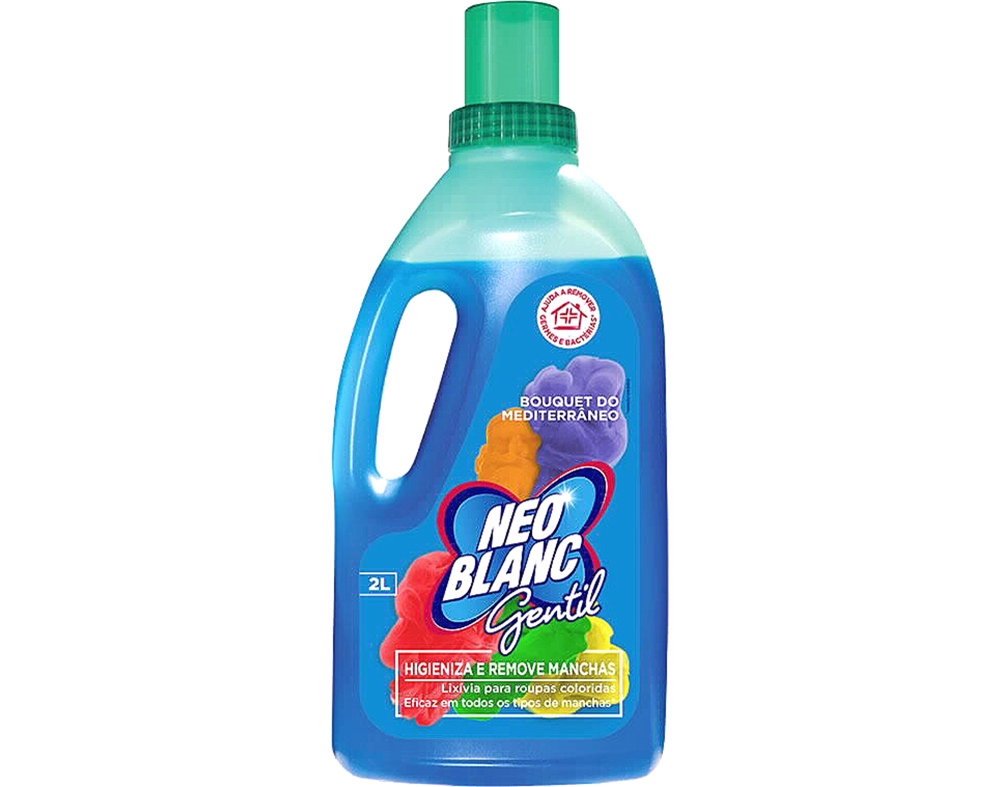 Lixívia Delicada Gentil Neoblanc 2 Lt