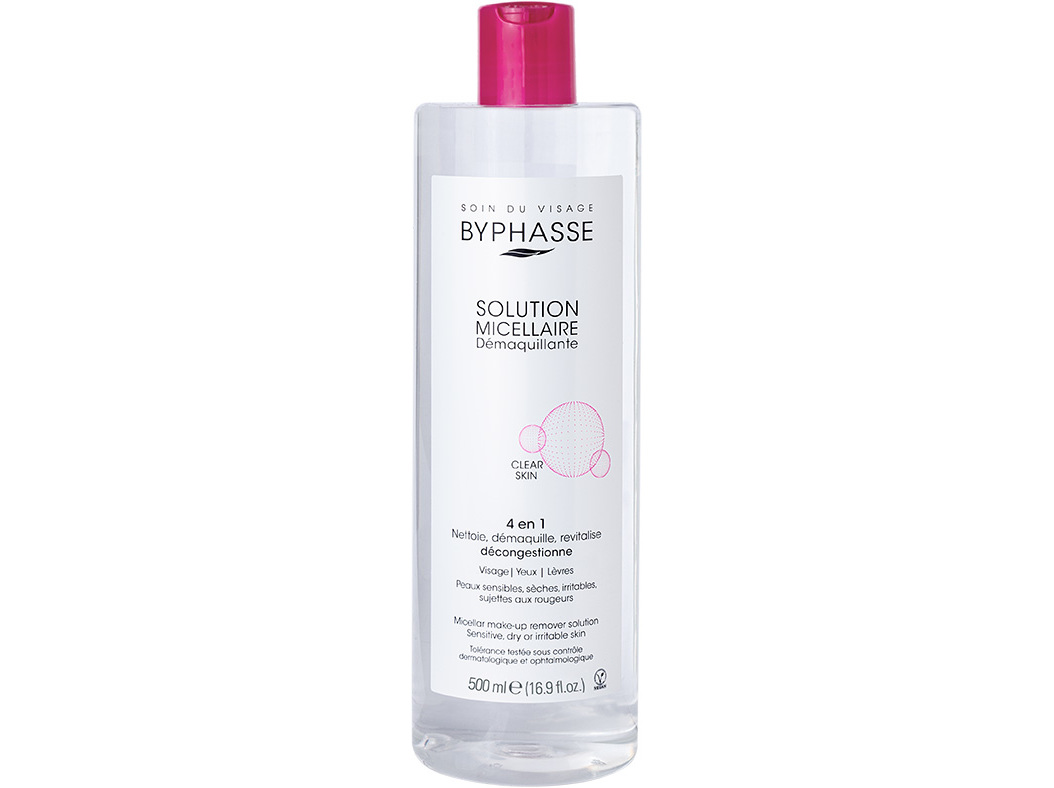 Solução micelar byphasse pele sensivel 500ml