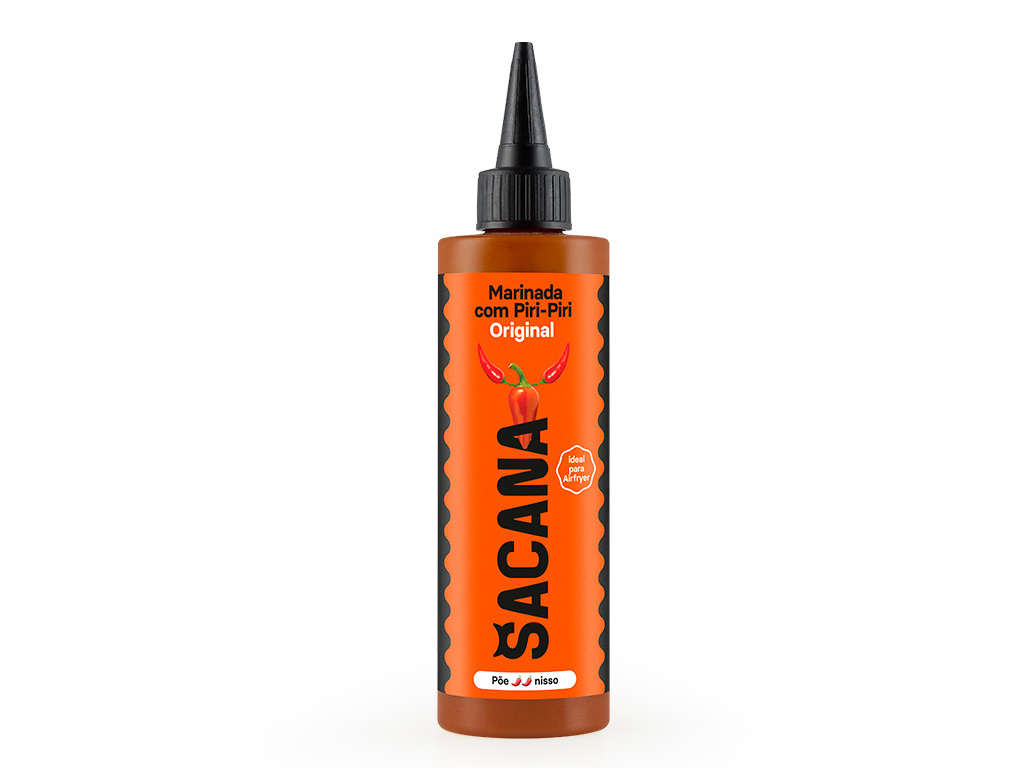 Marinada Sacana Picante 250ml Sacana