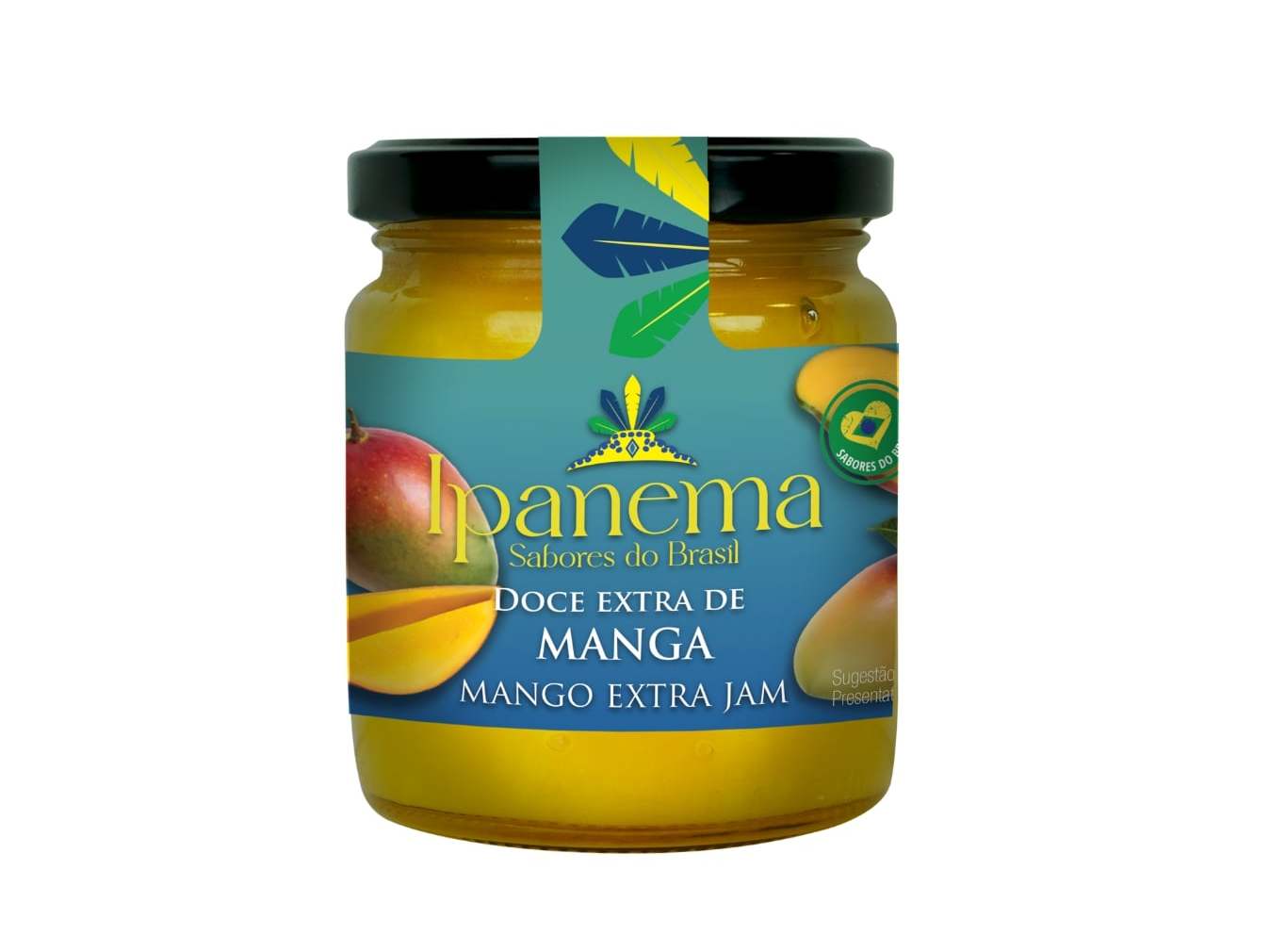 Doce Ipanema Manga 250g Ipanema