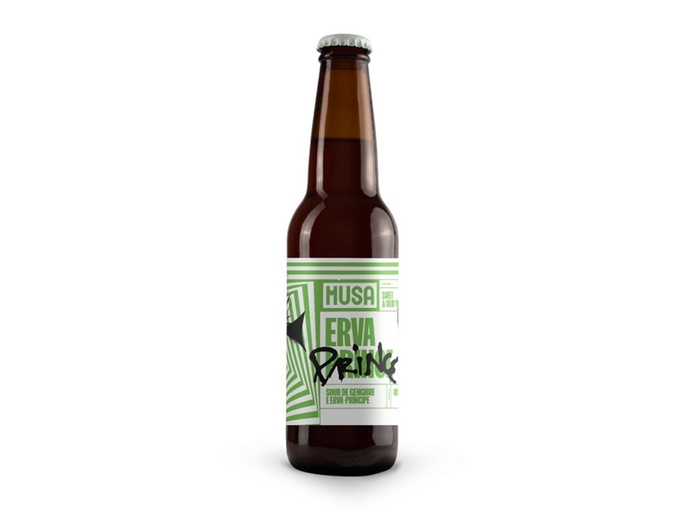 Cerveja Artesanal Musa Erva Prince 0.33l Musa