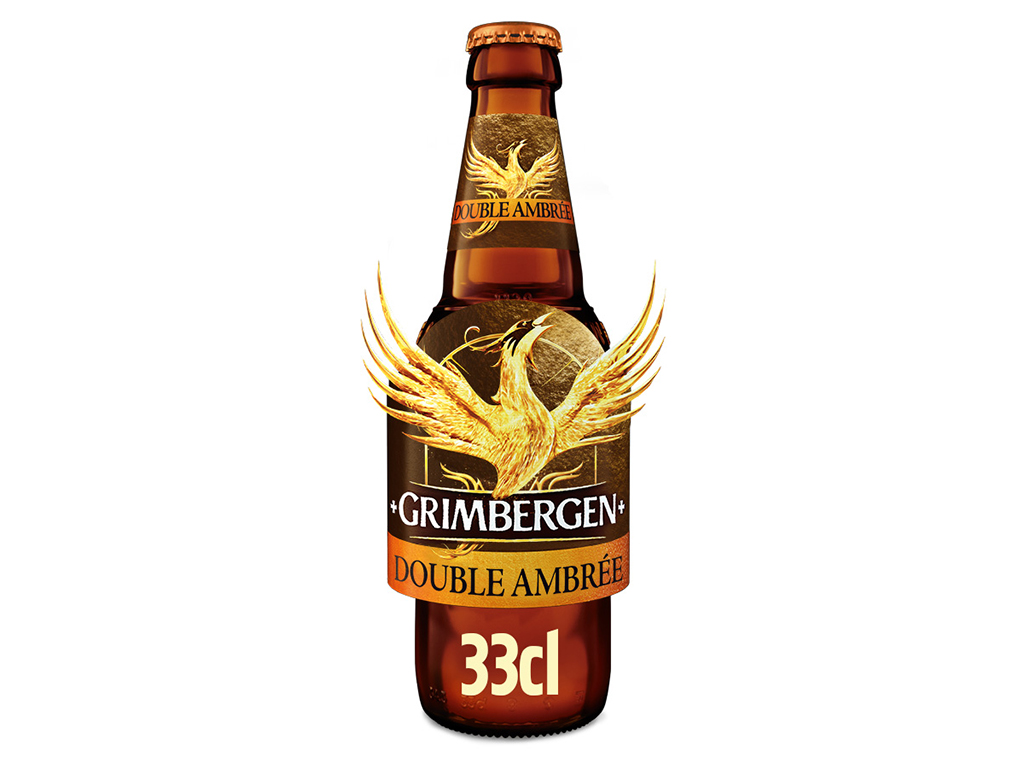 Cerveja Grimbergen Double Ambrée 0.33l Grimbergen