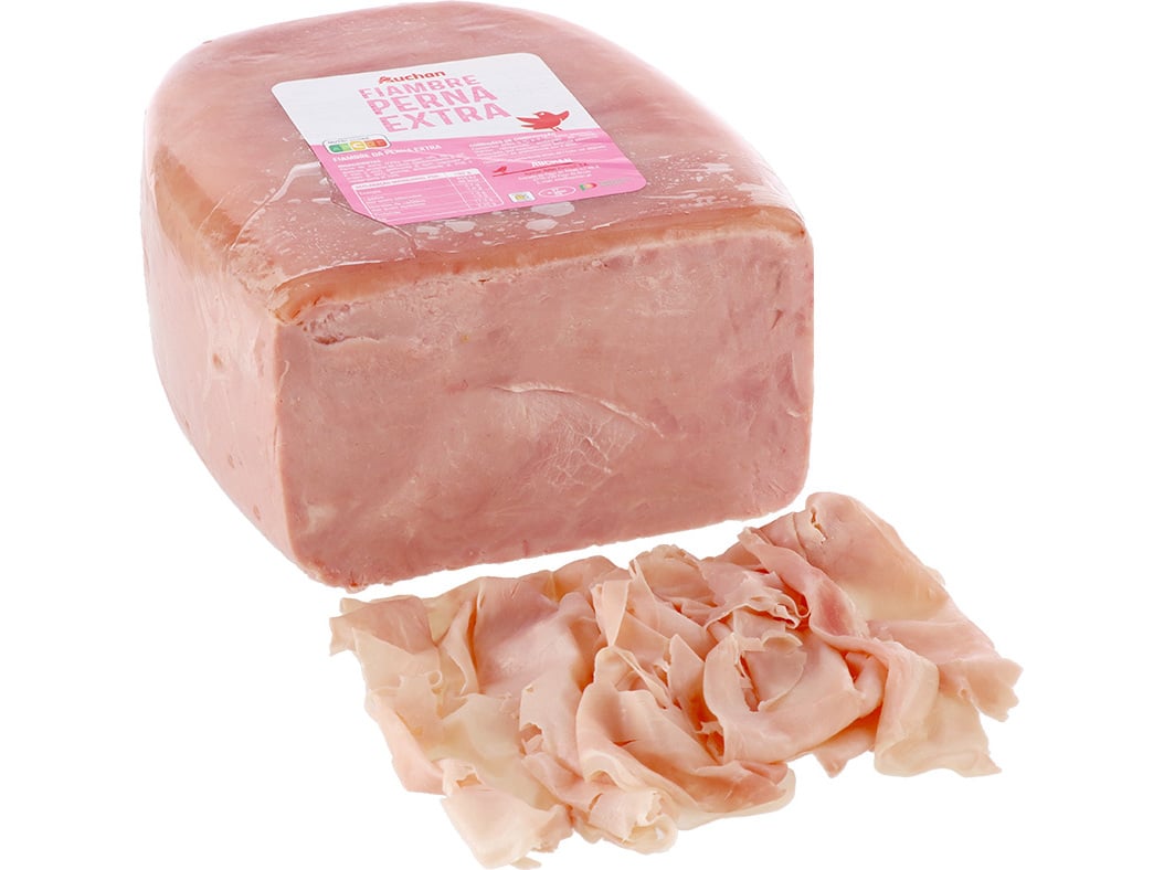 Fiambre Da Perna Extra Auchan Kg Auchan