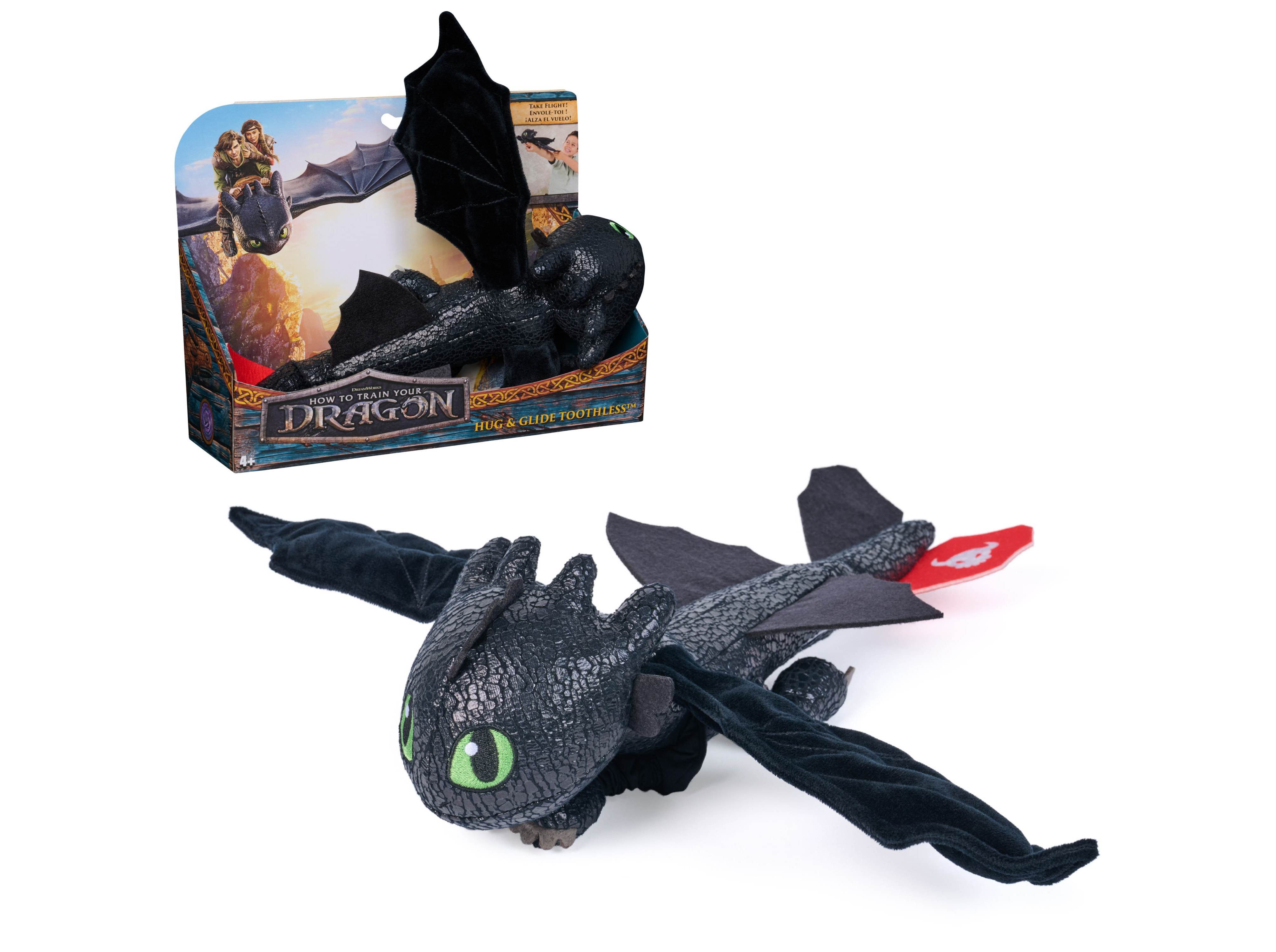 Dragão Toothless Dwd Vira E Abraça