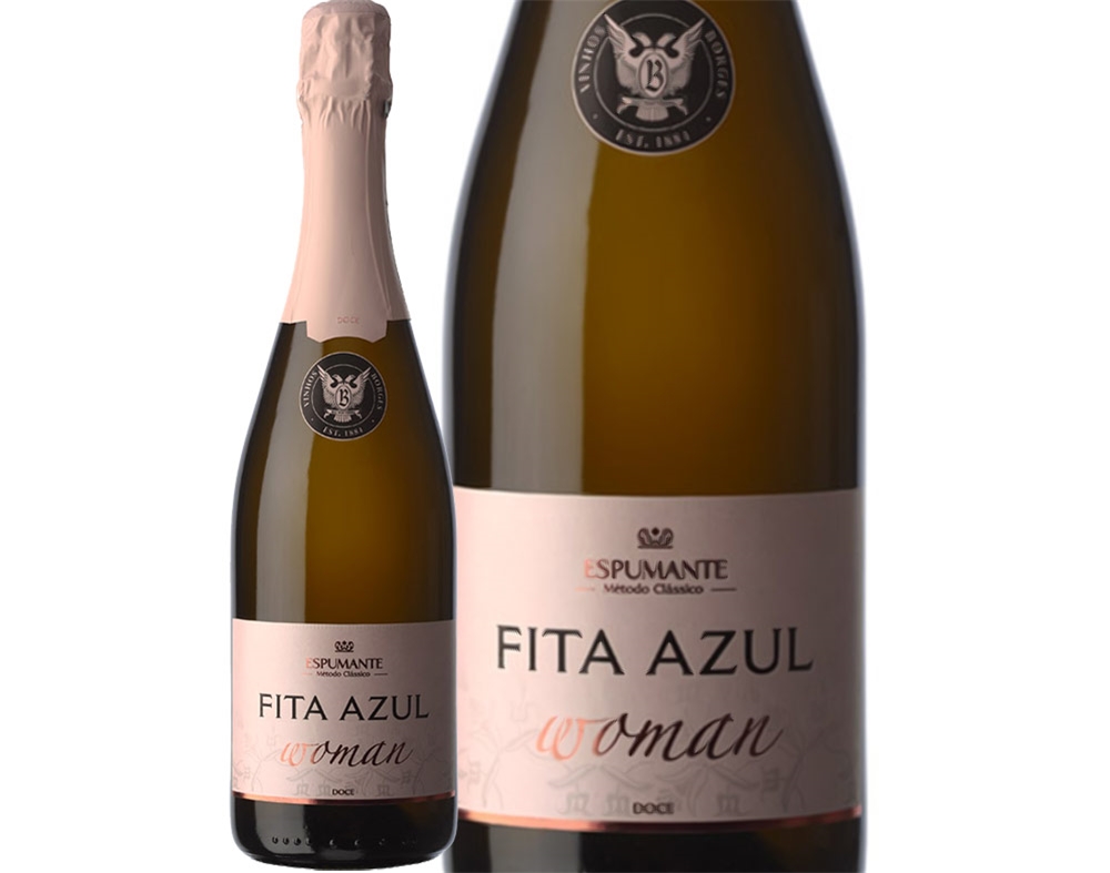 Espumante Fita Azul Woman Doce 0.75l Fita Azul