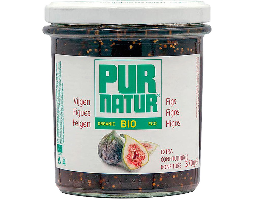 Compota pur natur bio figo 370g