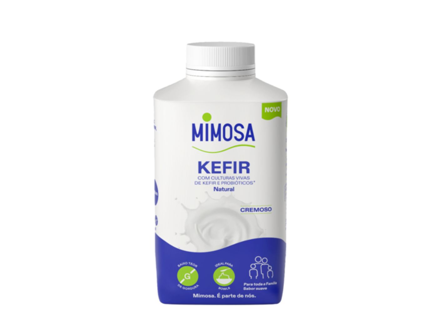 Kefir mimosa natural 500 ml