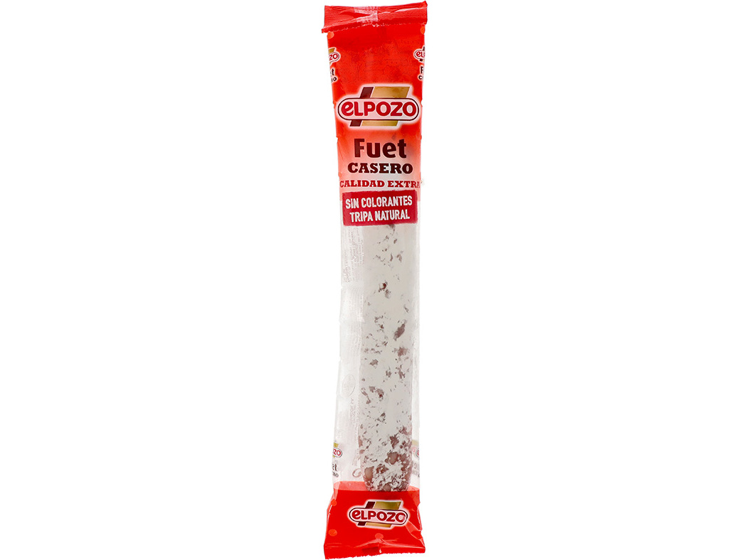 Fuet Elpozo Extra Caseiro 150g Elpozo