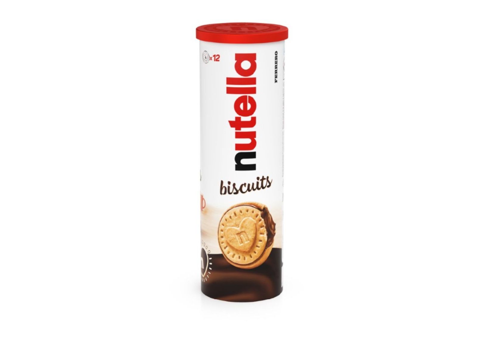 Bolacha nutella biscuits t12 166g