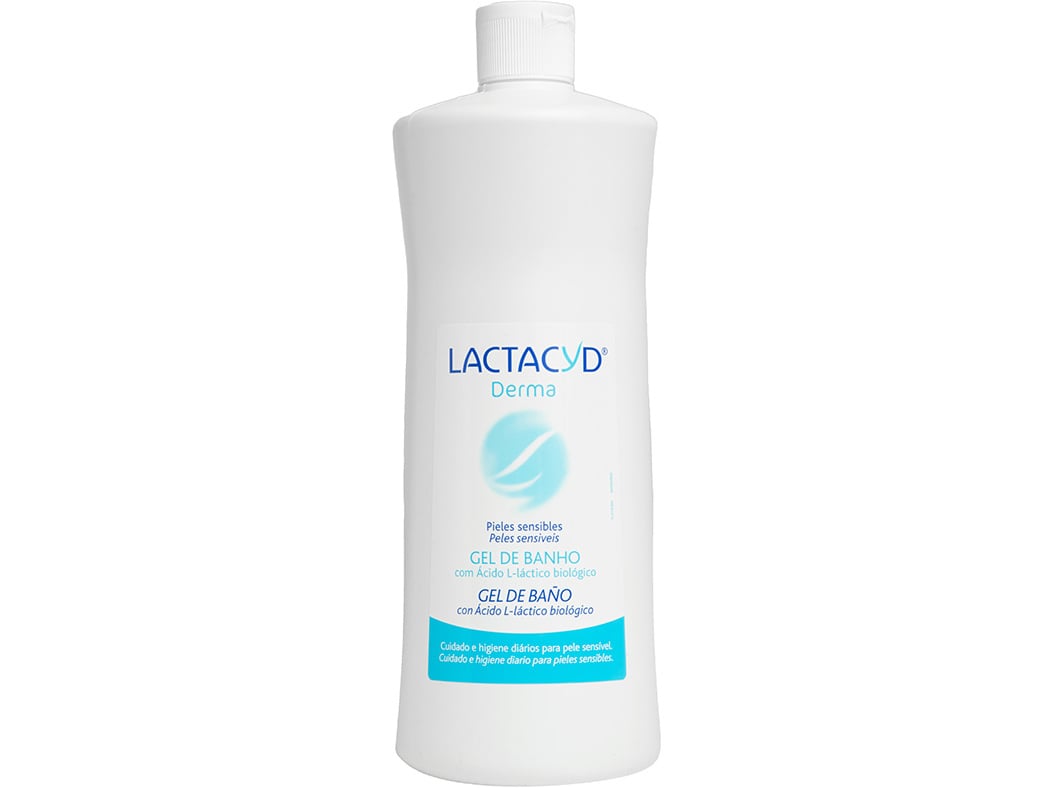 Gel lactacyd banho derma 1l