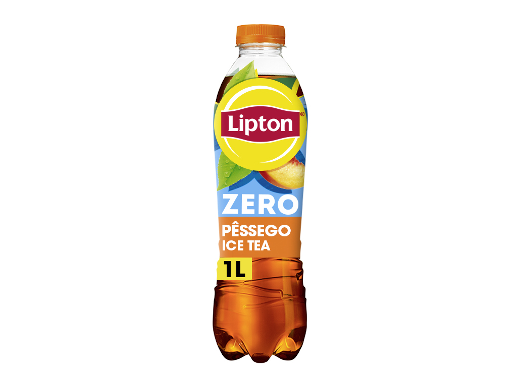 Ice Tea Lipton Pessego Zero 1l Lipton