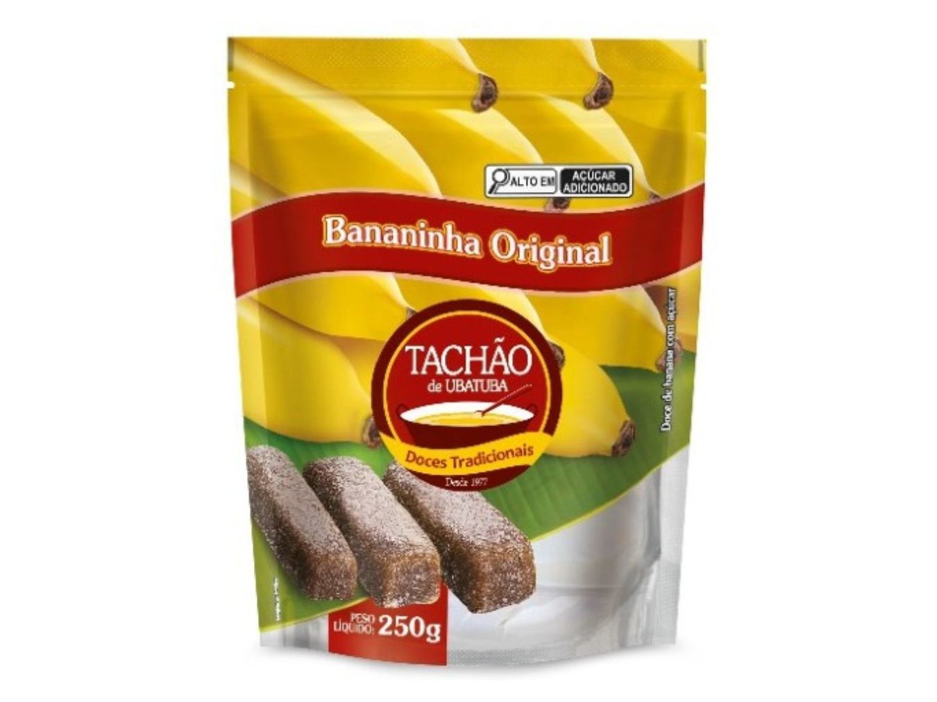Bananinha Tachão Original 250g Tachão