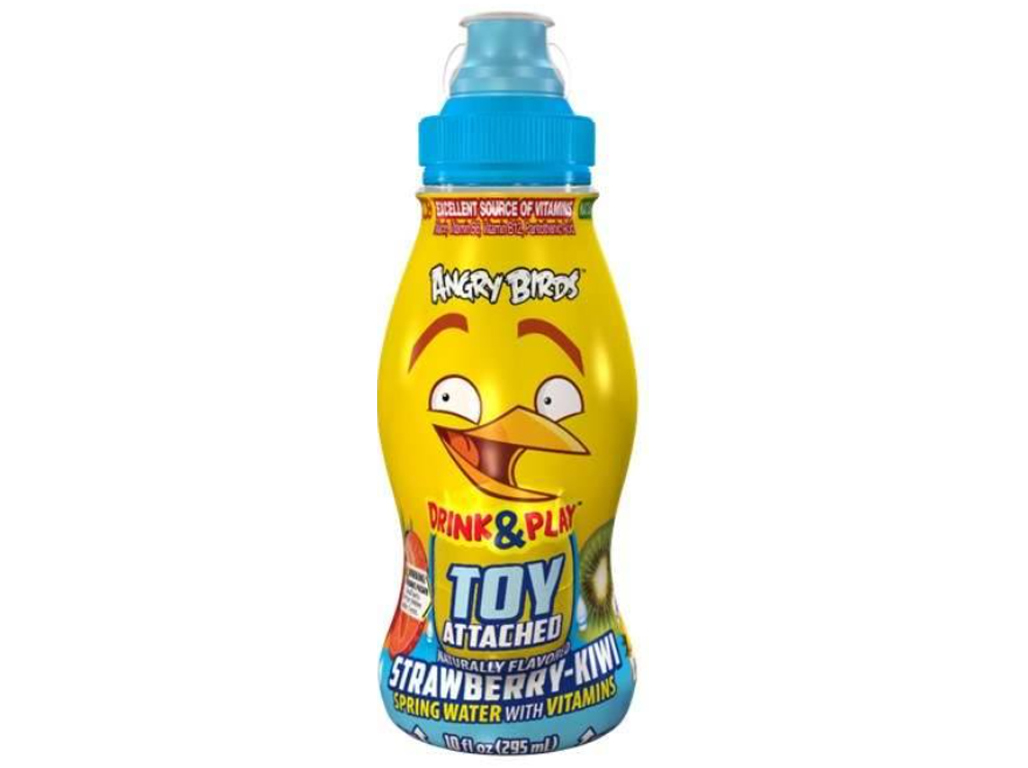 Ref. Sem Gás Drink & Play Morango Kiwi 0.30l